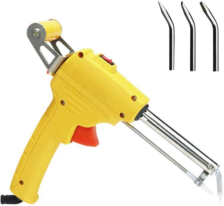 UTOPIAY Soldering Gun with 3 Cutter heads, Electronics Solder Iron Gun