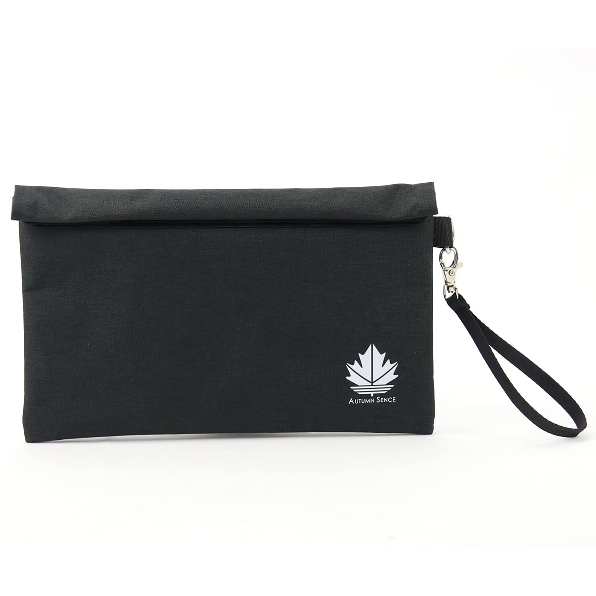 Smell Proof Bag small 11" x 6",Smellproof bags Odorless Stash Storage Pouch & Case,Eliminate Odor, Stink, and Smelly Scent in a Carbon Lined Airtight Storage Sack,No Smell Container with Mesh Divider