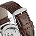 Carrie Hughes Men's Luxury Automatic Mechanical Brown Leather Watch CH338