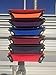 Cascade Mountain Tech Stadium Seat - Lightweight, Portable Folding Chair for Bleachers and Benches - Maroon, 17