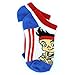 Jake and the Never Land Pirates Boys 6 pk Socks (4-6 Toddler (Shoe: 7-10), Jake No Show)