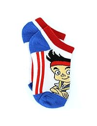 Jake and the Never Land Pirates Boys 6 pack Socks (Niño pequeño)