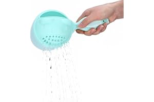 Baby Shampoo Rinse Cup Waterfall Rinser Bath Cup Kid Wash Hair Bathing Flusher Eye for Kids Nice and clever