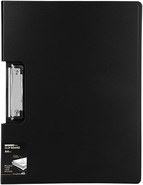 Amazon クリップボード A4 バインダー クリップファイル 二つ折り