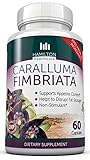Caralluma Fimbriata Extract Pure - All Natural Super Strength Appetite Suppressant -  60 capsules Non Stimulant Premium Formula with Synergistic Ingredients to Disrupt Fat Storage By Hamilton Healthcare.