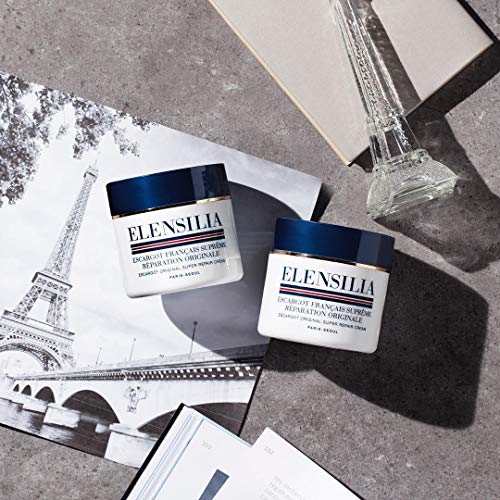 Escargot Original 80 French Snail Mucin Repair Cream 1.76 Oz, Facial