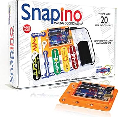 snap circuits snapino