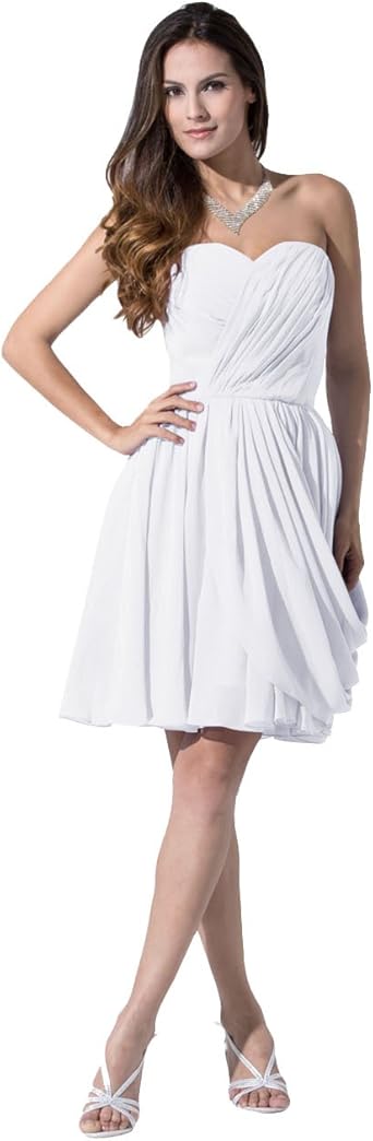 white dress for young ladies