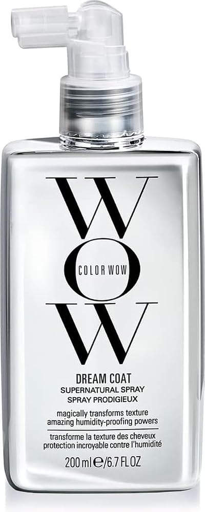 COLOR WOW Dream Coat – Anti-Humidity Frizz Control Spray for Glass Hair | Anti-frizz treatment and humidity-proofing spray de