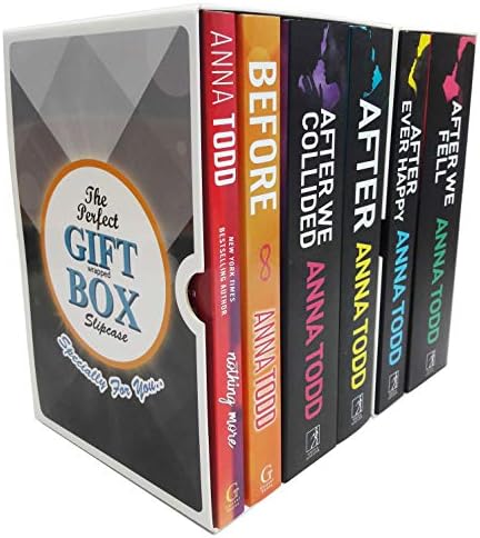Anna Todd collection 6 books gift wrapped box set