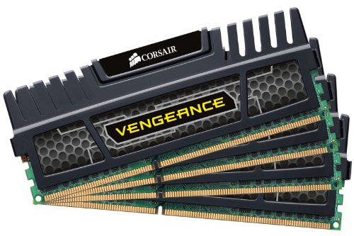 Corsair Vengeance 32GB (4x8GB)  DDR3 1866 MHz (PC3 15000) Desktop Memory