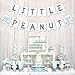 Blue Little Peanut Banner Blue Elephant Baby Shower Baby Boy Welcome Baby Banner Elephant Party Supplies Decorations