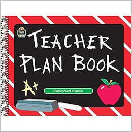 Teacher Plan Book