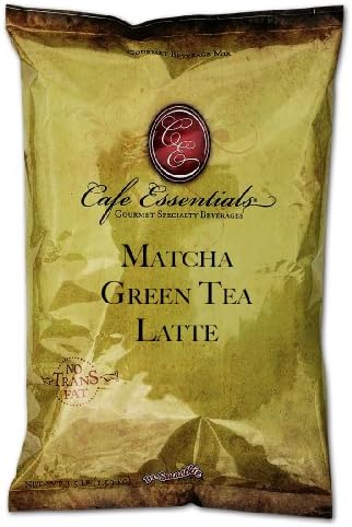 Cafe Essentials Matcha Green Tea Latte, 3.5 Pound Bag