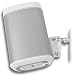 SONOS PLAY 1 Wall Mount, (NOT Compatible with SONOS ONE) Adjustable Swivel & Tilt Mechanism, Single Bracket For Play:1 Speaker with Mounting Accessories, White, Designed In the UK by Soundbass primary