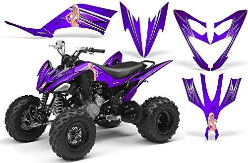 Graphics Kit Decals Stickers for Yamaha Raptor 250 Graphics You Rock Purple