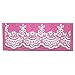Allforhome Sugarcraft Silicone Mat Lace Fondant Cake Decoration Molds Embossing Flower Decorating Moulds