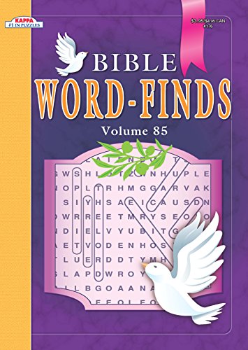 Bible Word-Finds Puzzle Book-Word Search Volume 85