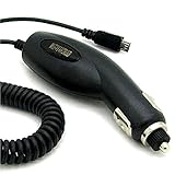 SOGA® Rapid Auto Vehicle Micro USB Car Charger Adaptor for LG Optimus L90, L70 Cell Phone Wireless Accessory [SWCCV8]