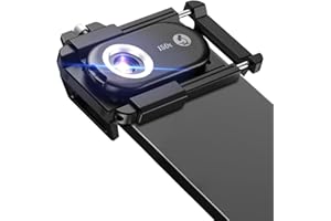 MIAO LAB 150X Phone Microscope with CPL Lens and LED/UV Light, Universal Clamp for iPhone/Android - Portable Pocket Phone Microscope Lens Attachment