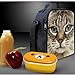 KIds Insulated Reusable Lunch Bags For Food Children 3D Dinosaur Lunch Box Warmer With Shoulder Adjustable Strap