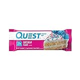 Quest Nutrition Protein Bar, Birthday Cake
