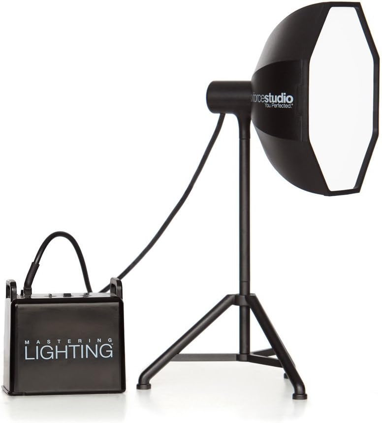 Slickforce Softlight Octagonal Umbrella Softbox Light with Silver Reflective Interior and Diffuser for Photography - 2 Pack