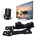 TV Safety Straps for Furniture Anchoring - Anti-Tip TV Straps Safety for Flat Screen, Easy to Setup and Hold-Up to 330 lbs, Adjustable 19-39