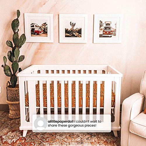 Delta Children Ava 3in1 Convertible Baby Crib Greenguard Gold