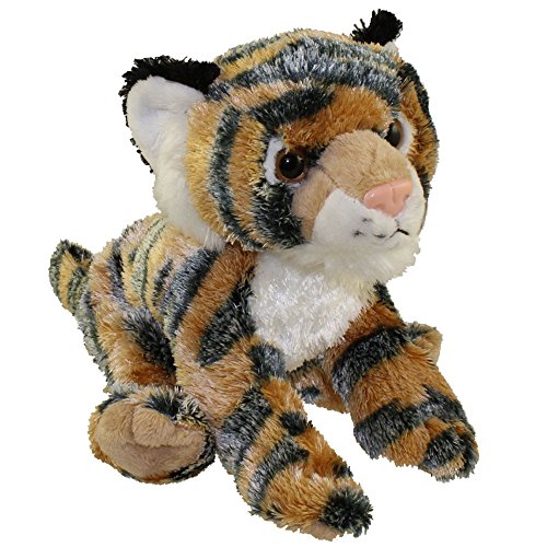 Adventure planet plush - mini softimal - tiger (10 inch…