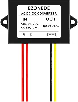 Stayhome 1PCS 24VAC to 24VDC 1.5 