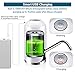 Water Bottle Pump USB Charging Drinking Water Pump Dispenser for Universal 5 Gallon Bottle Wireless and Portable for Home Kitchen Office