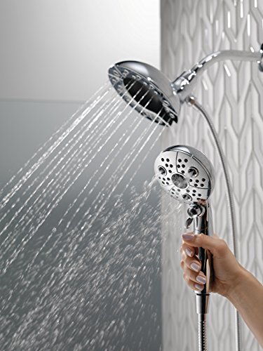 thumbnail image 2 of Couradric High Pressure 6-Function Massage Shower Head With Mist - Oil Rubbed Bronze 2 of 3