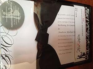 Amazon.com: Studio His and Hers Wedding Invitations 25 ...