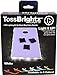 Brightz TossBrightz Cornhole/Bean Bag Game LED Lighting Kit (Lights Only, No Boards), White