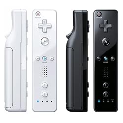 TIANHOO 2 Pack Remote Controller for Wii & Wii
