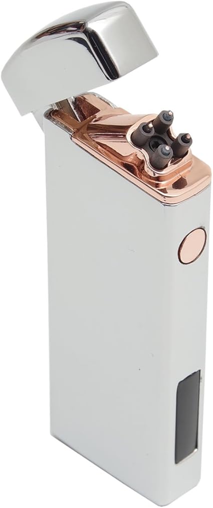 Amazon Co Jp Goodsland 5color プラズマライター 軽量 コンパクト Usb充電式 ダブルアーク 放電 クロス ターボ Usb 給電式 電子 電熱 ライター Gd Plighter Sv 腕時計