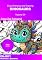 Livro Dinosaurs: Enjoy Painting and Drawing - Volume 4