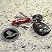 Victorinox Swiss Army Classic SD Pocket Knife, Red with WWP Logo