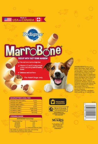 PEDIGREE MARROBONE Real Beef Flavor Snacks for Dogs Pounds - Main Image