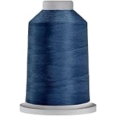 Glide Thread Trilobal Polyester No. 40-1000m Spool - 30661 Royal