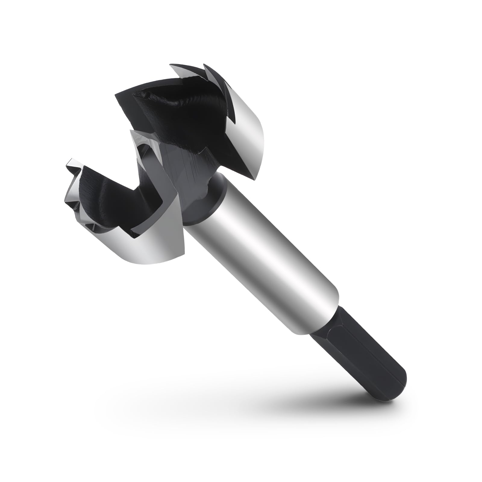 Photo 1 of NIBBLAX 2" Forstner Bit for Wood, 2 Inch (Dia.) Wood Drill Bit Forstner Bits for Woodworking, Hex Shank