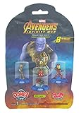 Marvel Avengers Infinity War Domez Collectible Minis Blind Bag with 8 to Collect