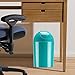 Umbra Mini Waste Can 5L with Swing Lid, Surf Blue
