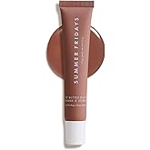 Summer Fridays Tinted Lip Butter Balm - Conditioning Vegan Lip Balm for Instant Moisture, Shine & Hydration - Softening & Soothing Skincare - Vanilla Beige (.5 Oz)