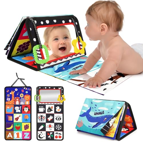 URMYWO Tummy Time Mirror Toys