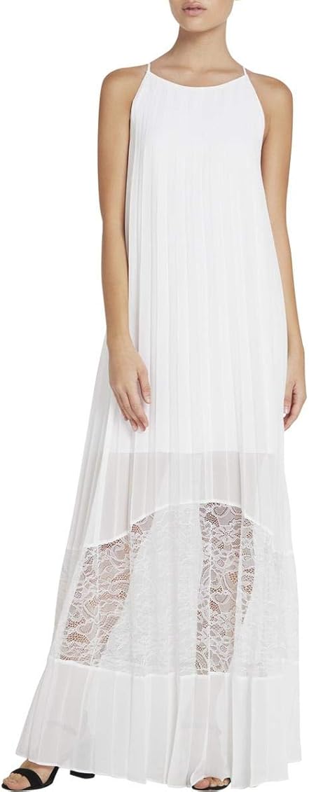 Pleated Maxi Dress 