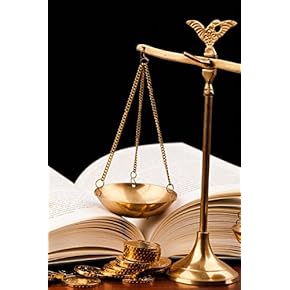 Still Life Money and Balance Scale Justice Concept Wall Decor
