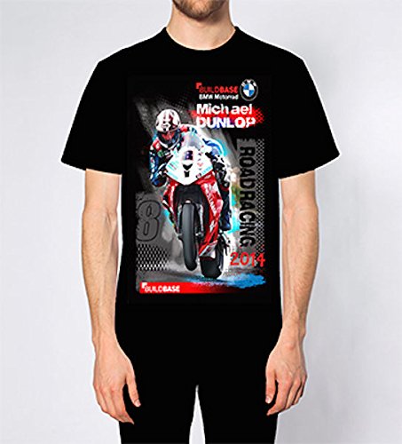 Official Michael Dunlop New T'Shirt Small: Amazon.co.uk: Clothing
