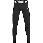 baleaf Boys Fleece Compression Leggings Youth Pants Kids Tights Football Basketball Baseball Sports Cold Weather Gear